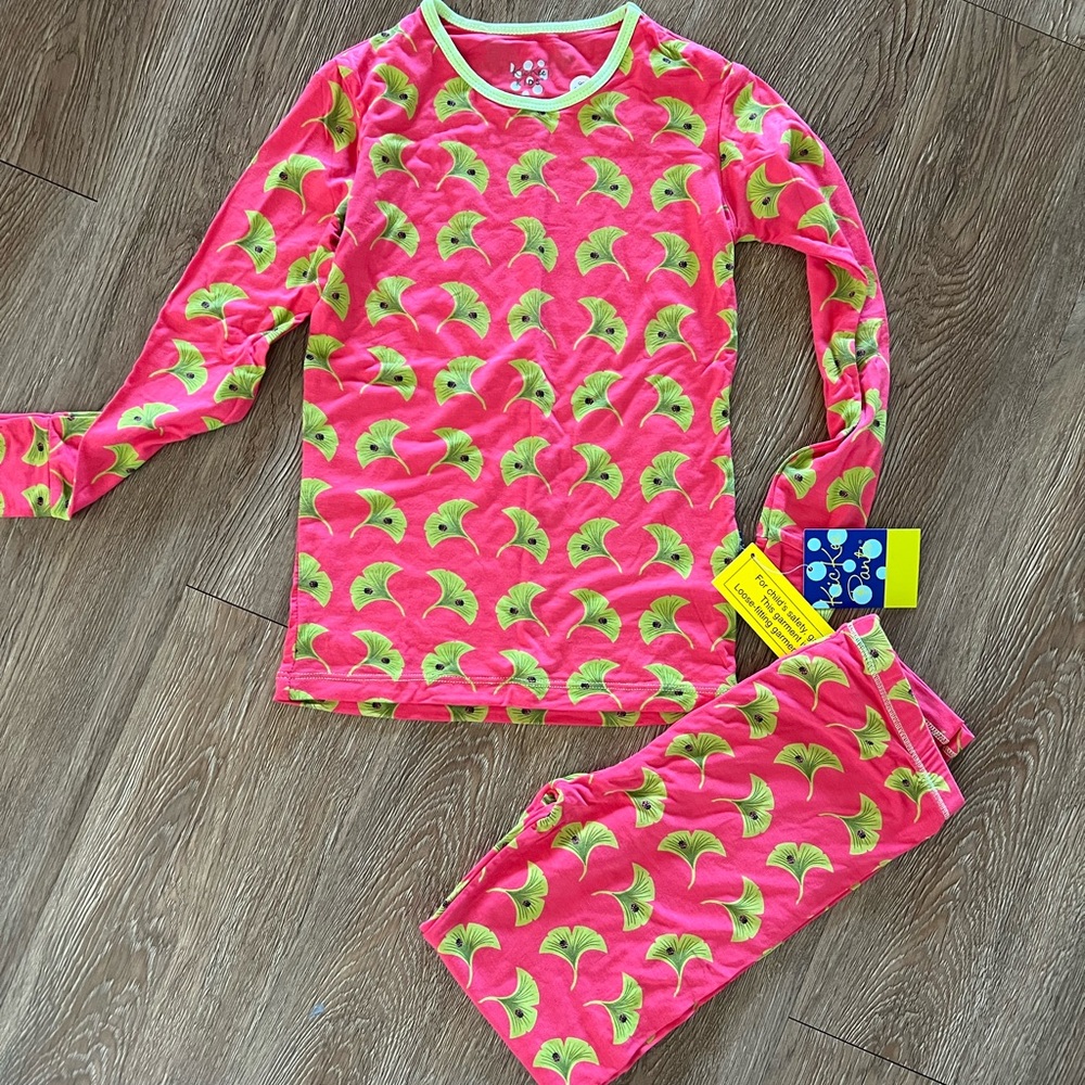 Kickee Pants girls size 8 NWT